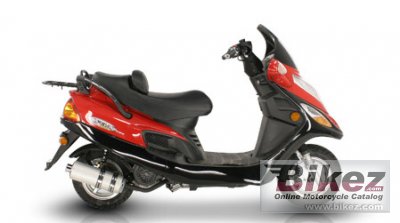 2008 Tank Sports Urban Touring 150 Executive photo